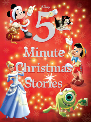 Disney: 5Minute Christmas Stories (5Minute Stories),New