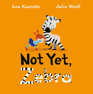 Not Yet Zebra,Used