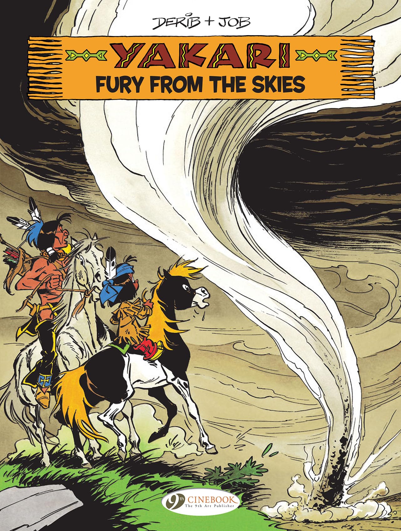 Fury From The Skies (Volume 21) (Yakari, 21),New