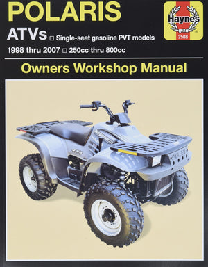 Haynes Polaris ATVs 19982003 (Haynes Manuals),Used