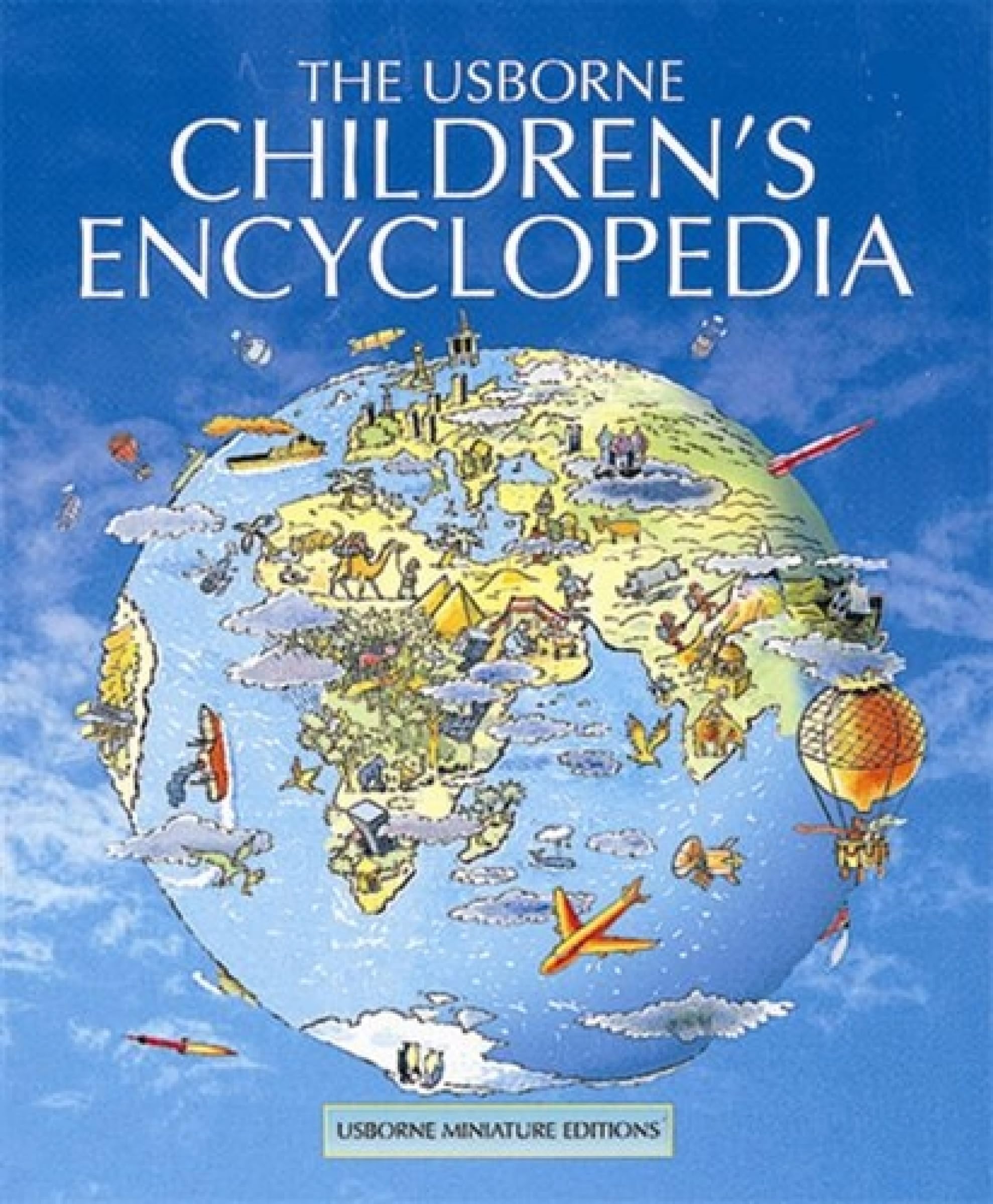 Mini Children's Encyclopedia,Used