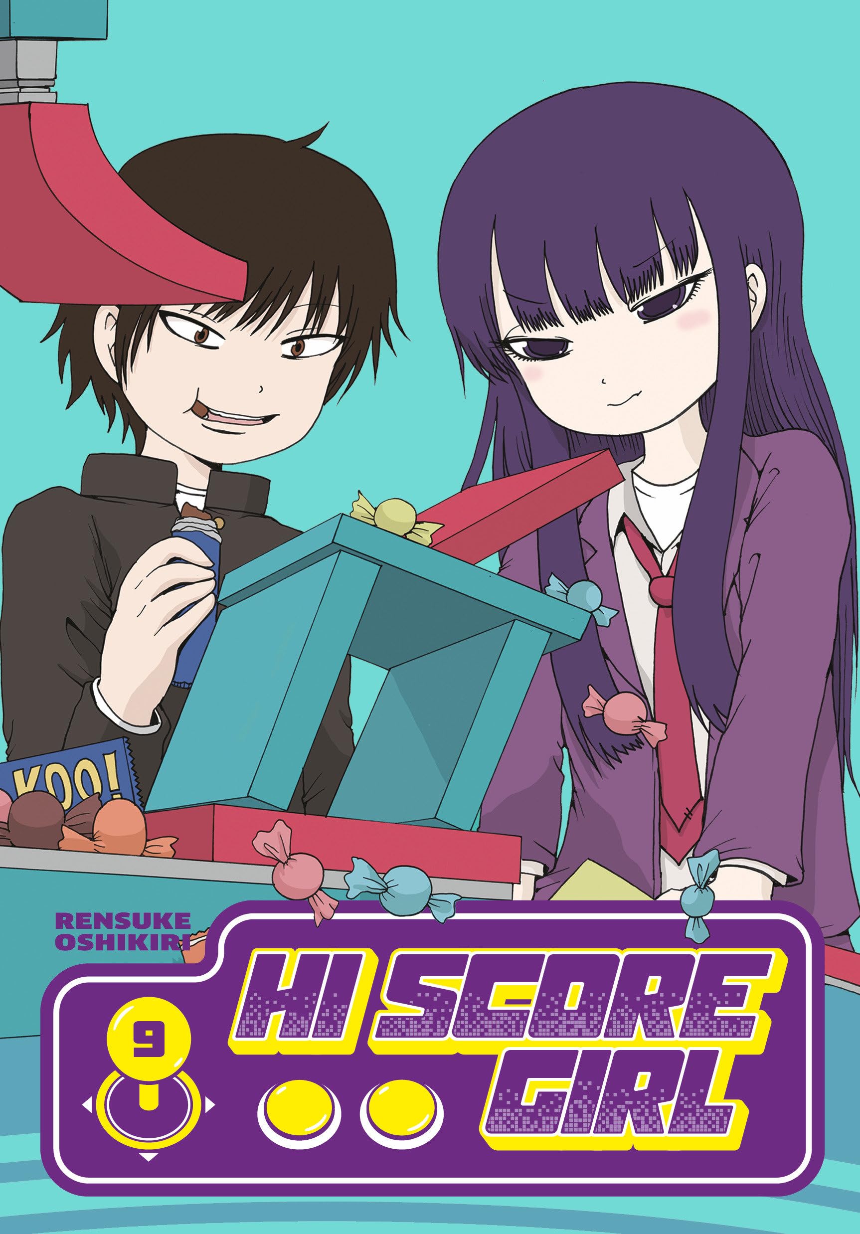 Hi Score Girl 09,Used
