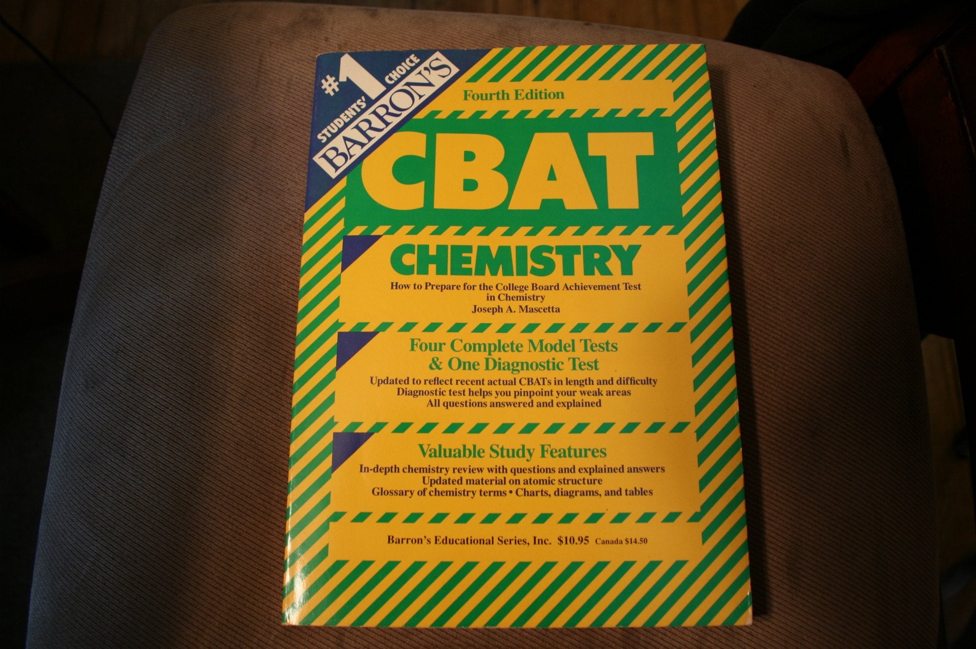 How to Prepare for College Board Achievement Tests,Used
