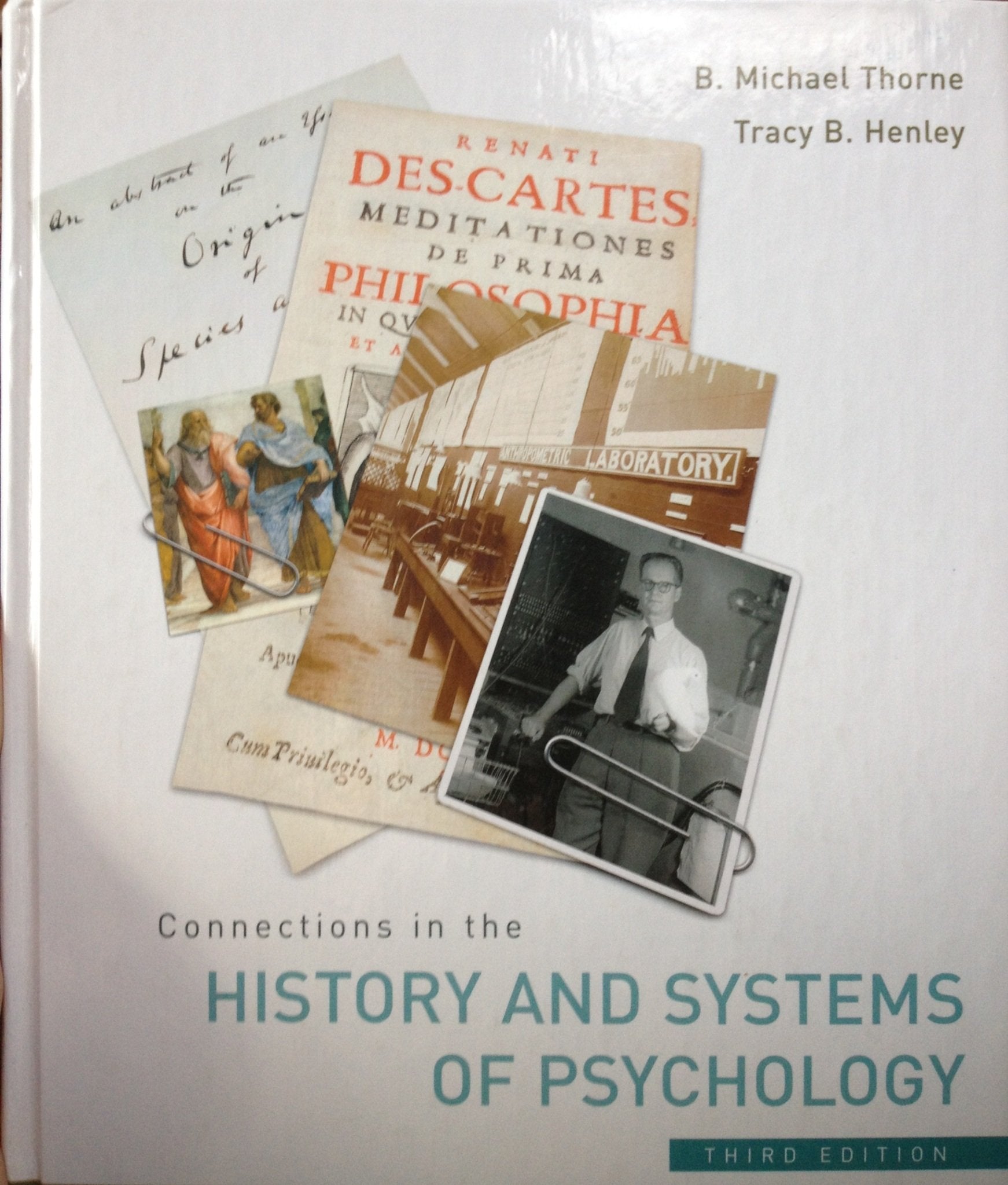 Connections in the History and Systems of Psychology,New