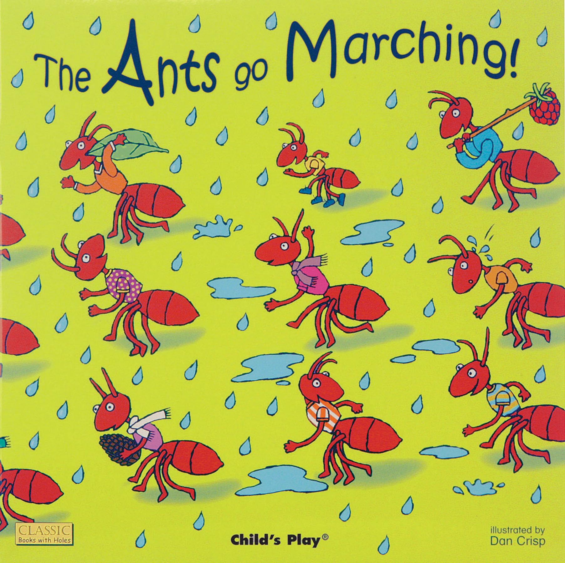 The Ants Go Marching (Classic Books with Holes Board Book),Used