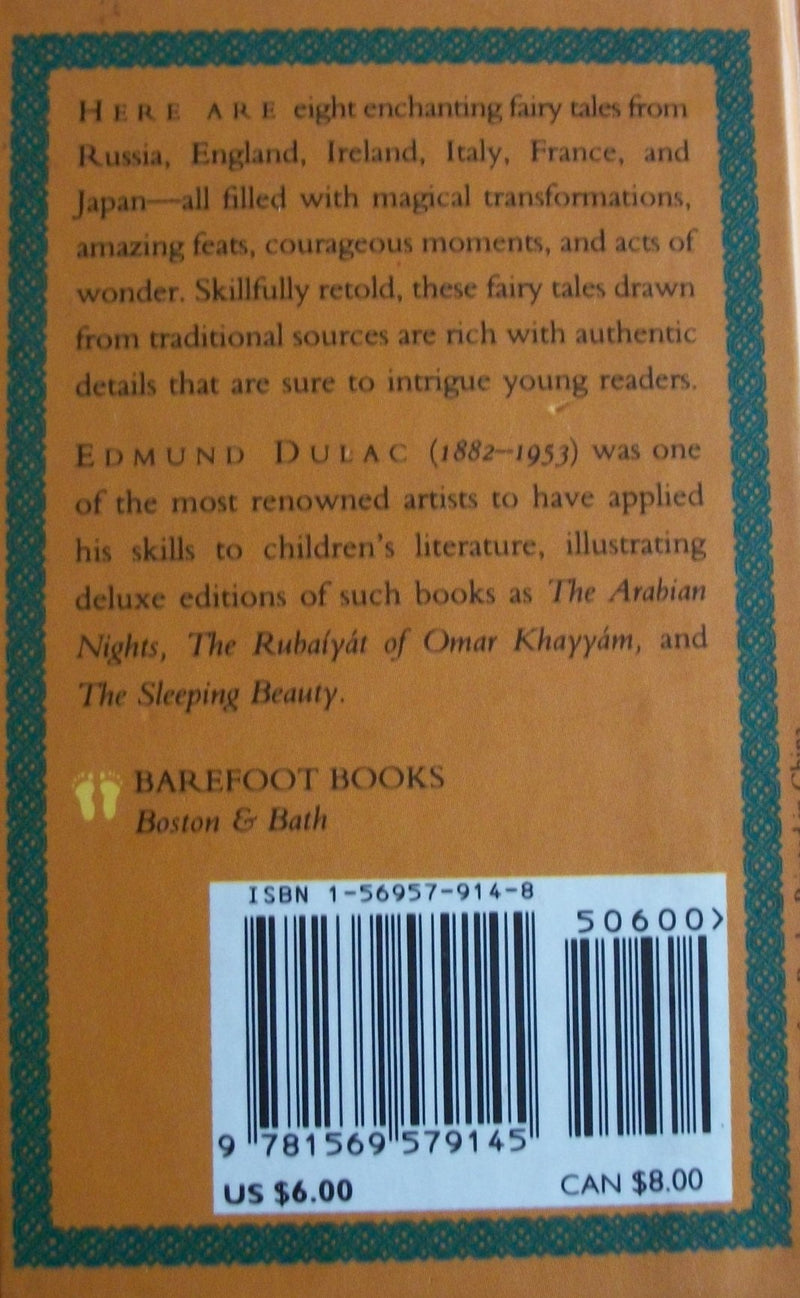 FAIRY TALES OF WORLD (Little Barefoot Books),Used