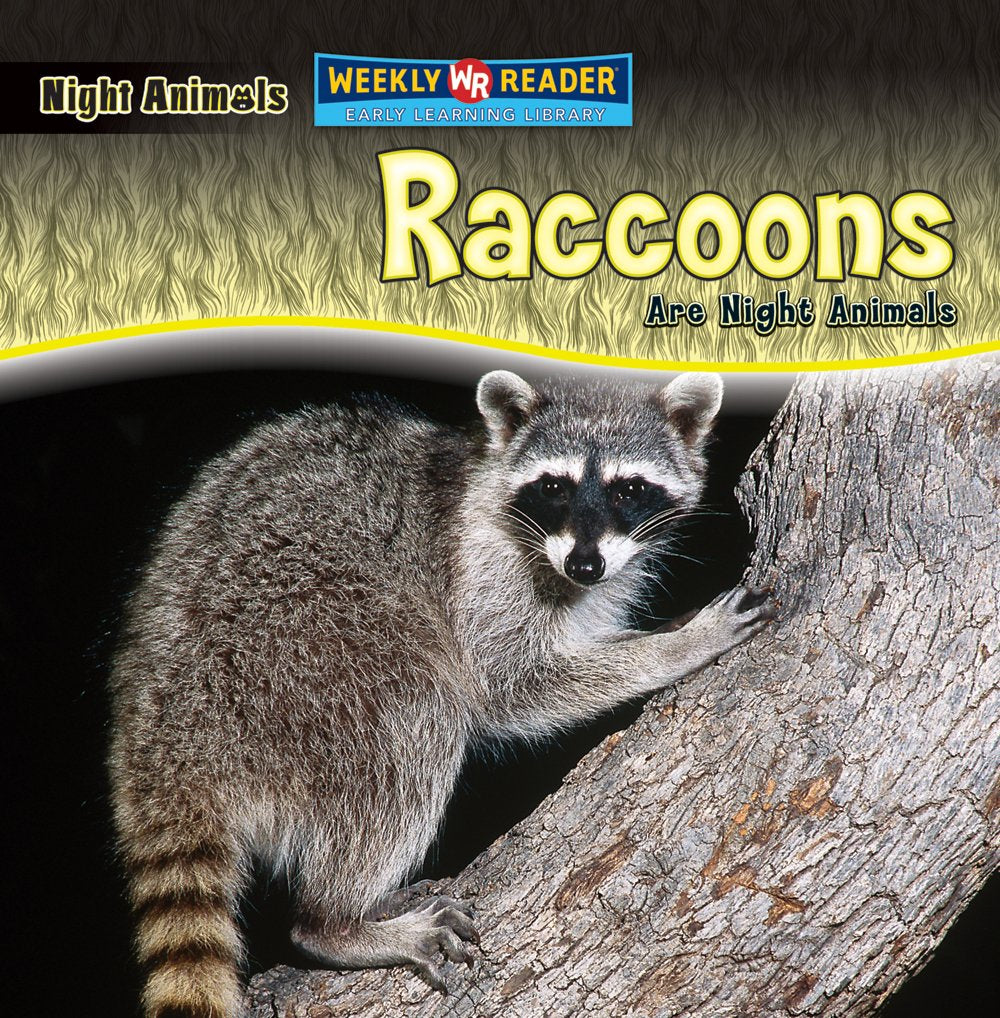 Raccoons Are Night Animals,Used