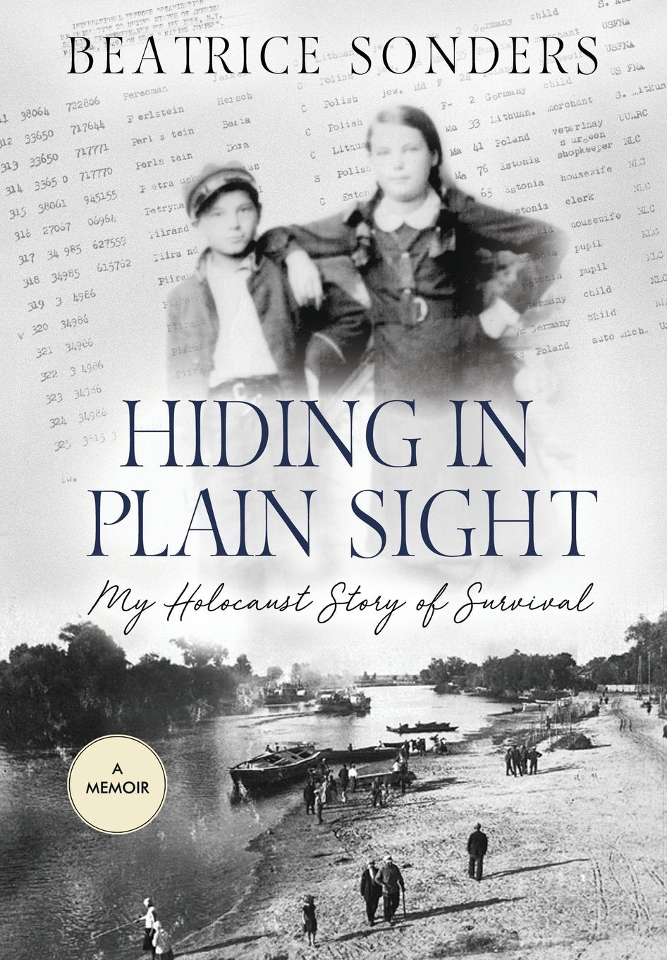 Hiding in Plain Sight: My Holocaust Story of Survival,Used