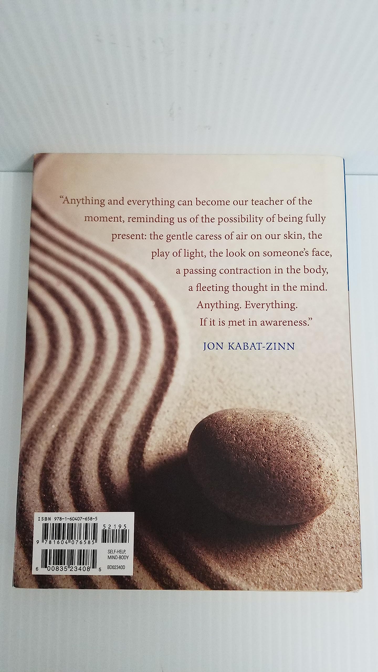 Mindfulness for Beginners: Reclaiming the Present Momentand Your Life