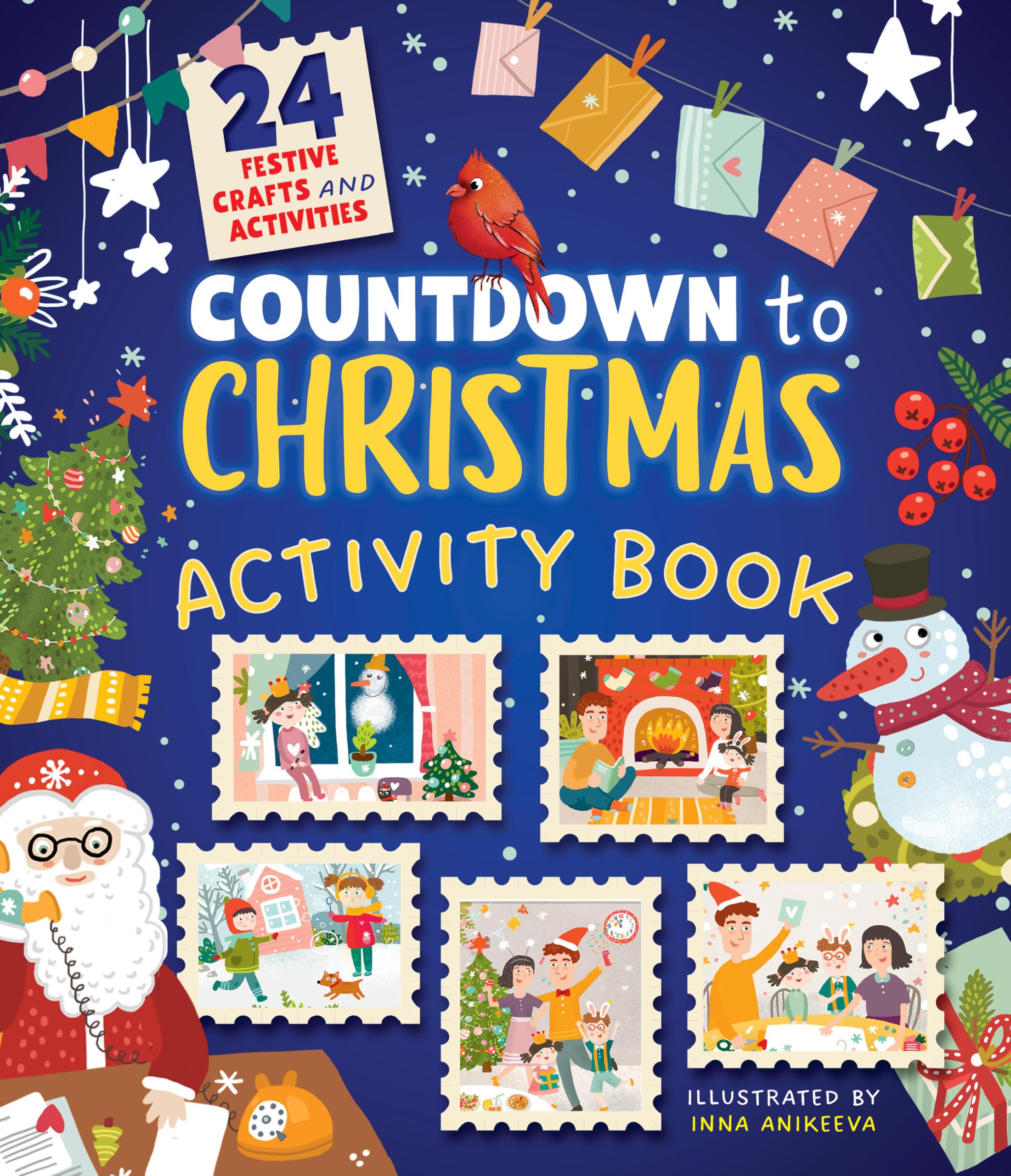 Countdown To Christmas Activity Book (Clever Activity Book)