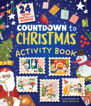 Countdown To Christmas Activity Book (Clever Activity Book)