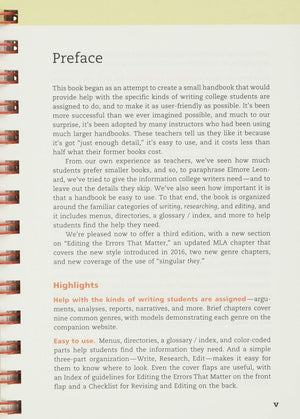 The Little Seagull Handbook by W. W. Norton & Company - Essential Writing Guide for Students