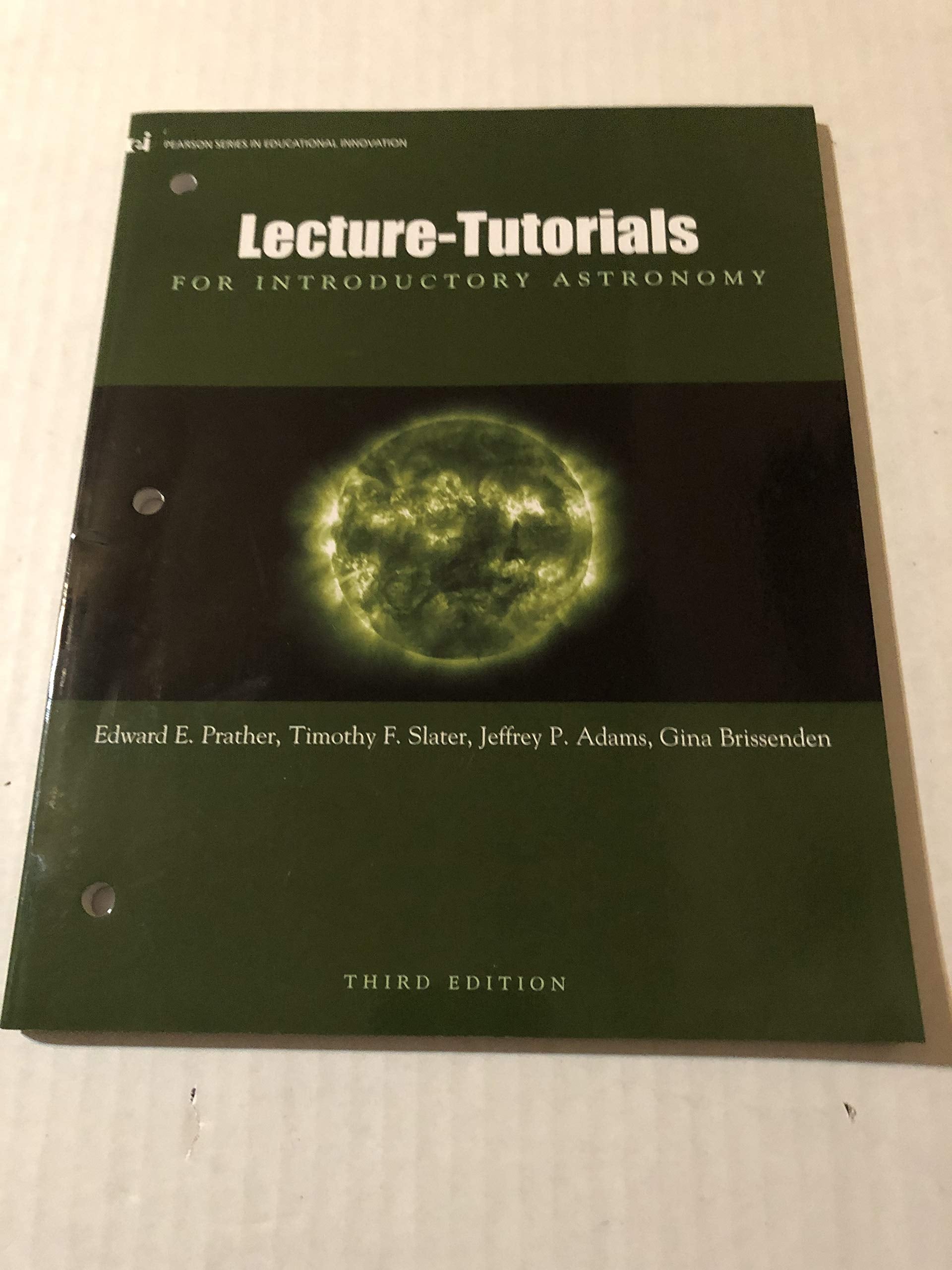 LectureTutorials for Introductory Astronomy, 3rd Edition,Used