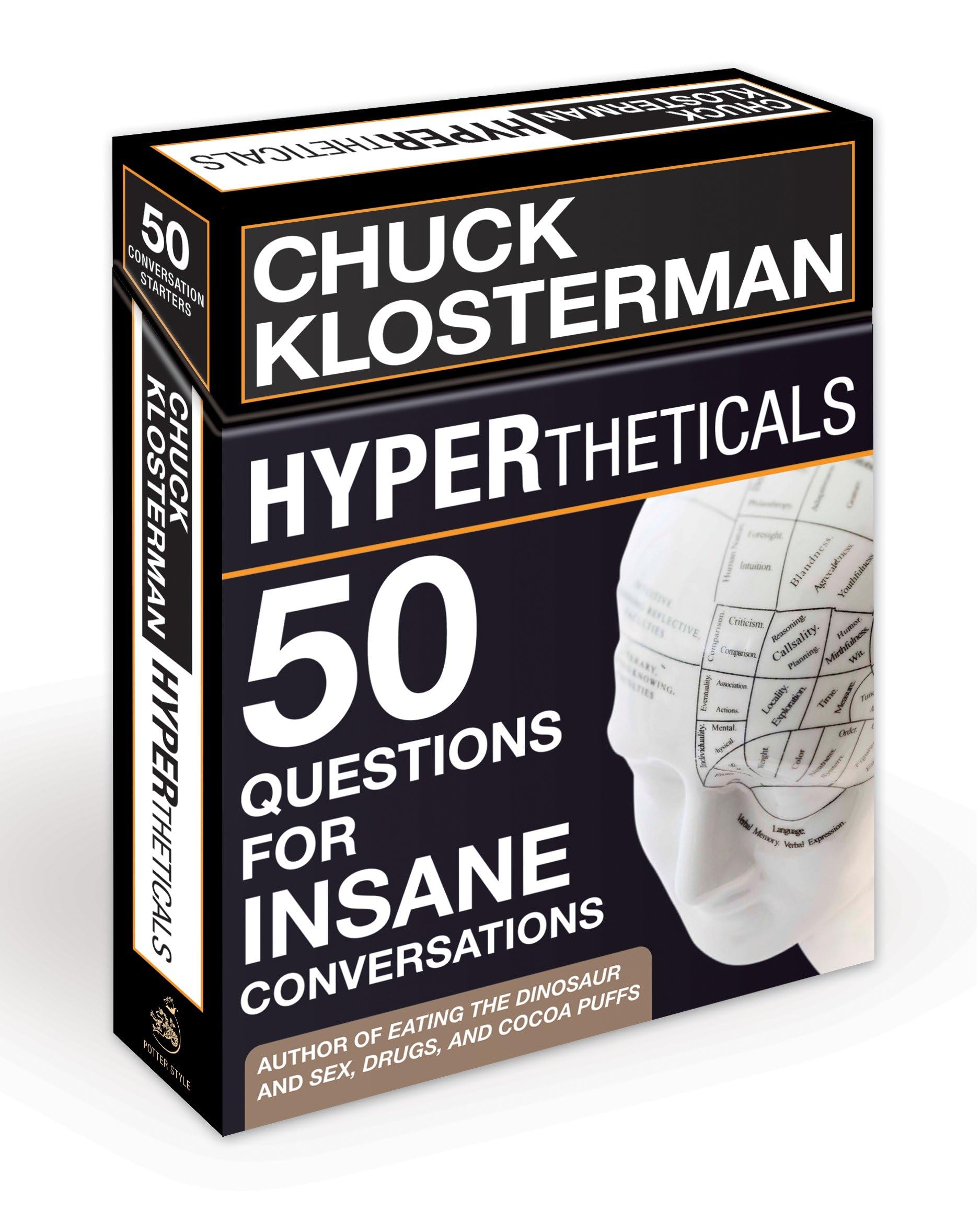HYPERtheticals: 50 Questions for Insane Conversations,New