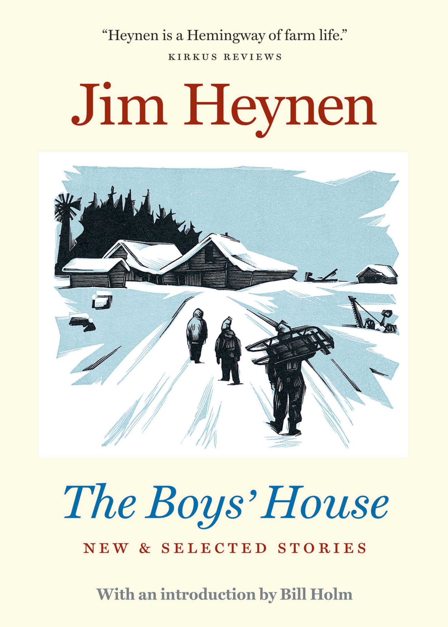The Boys' House: New & Selected Stories,Used