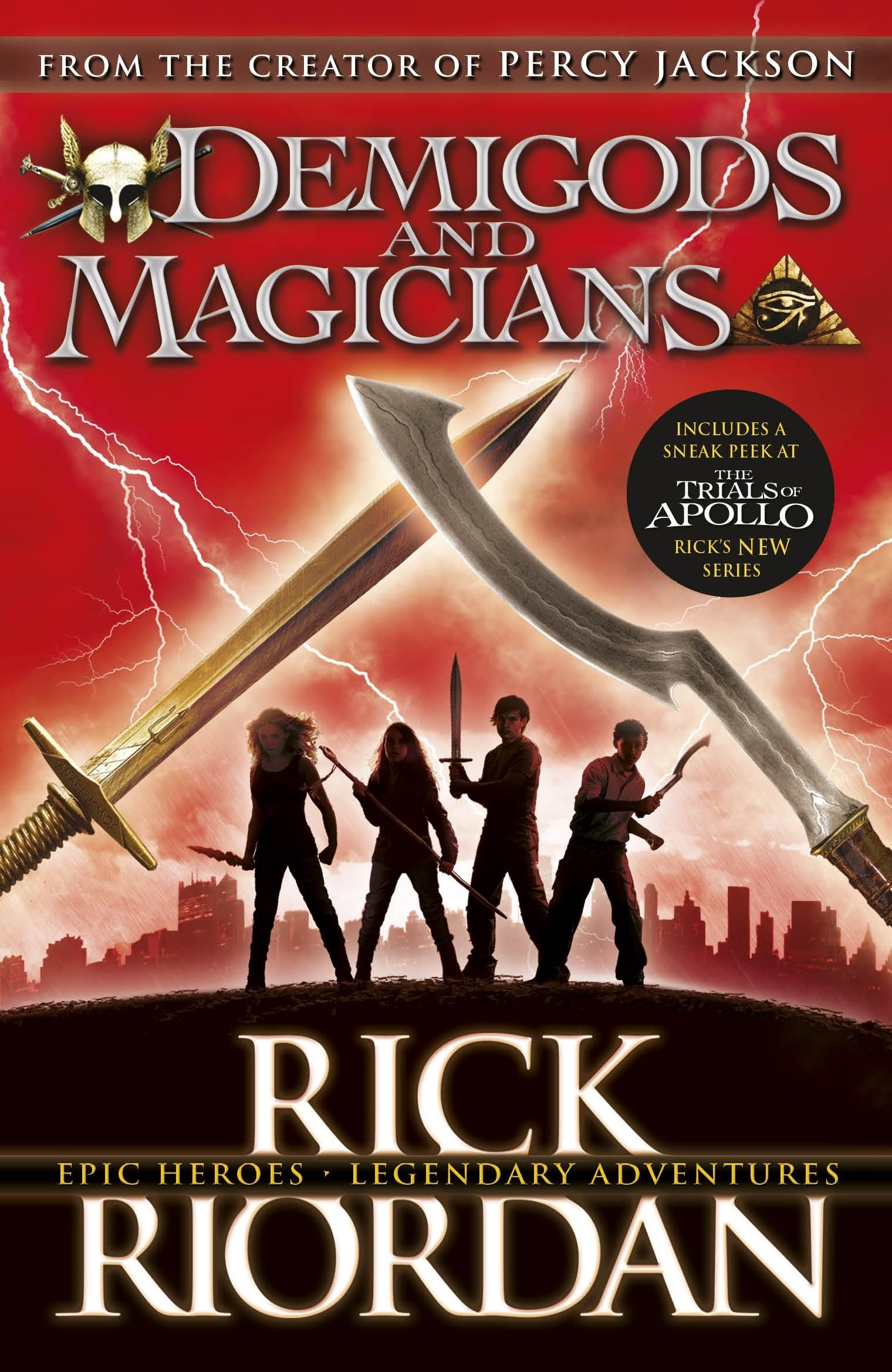Demigods & Magicians (Demigods and Magicians),Used