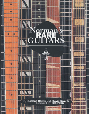 Norman's Rare Guitars: Softcover Book,Used