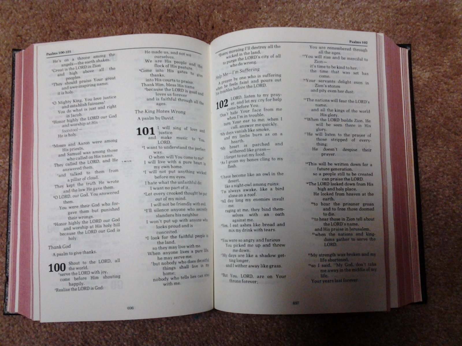The Holy Bible in the Language of Today: An American Translation,Used