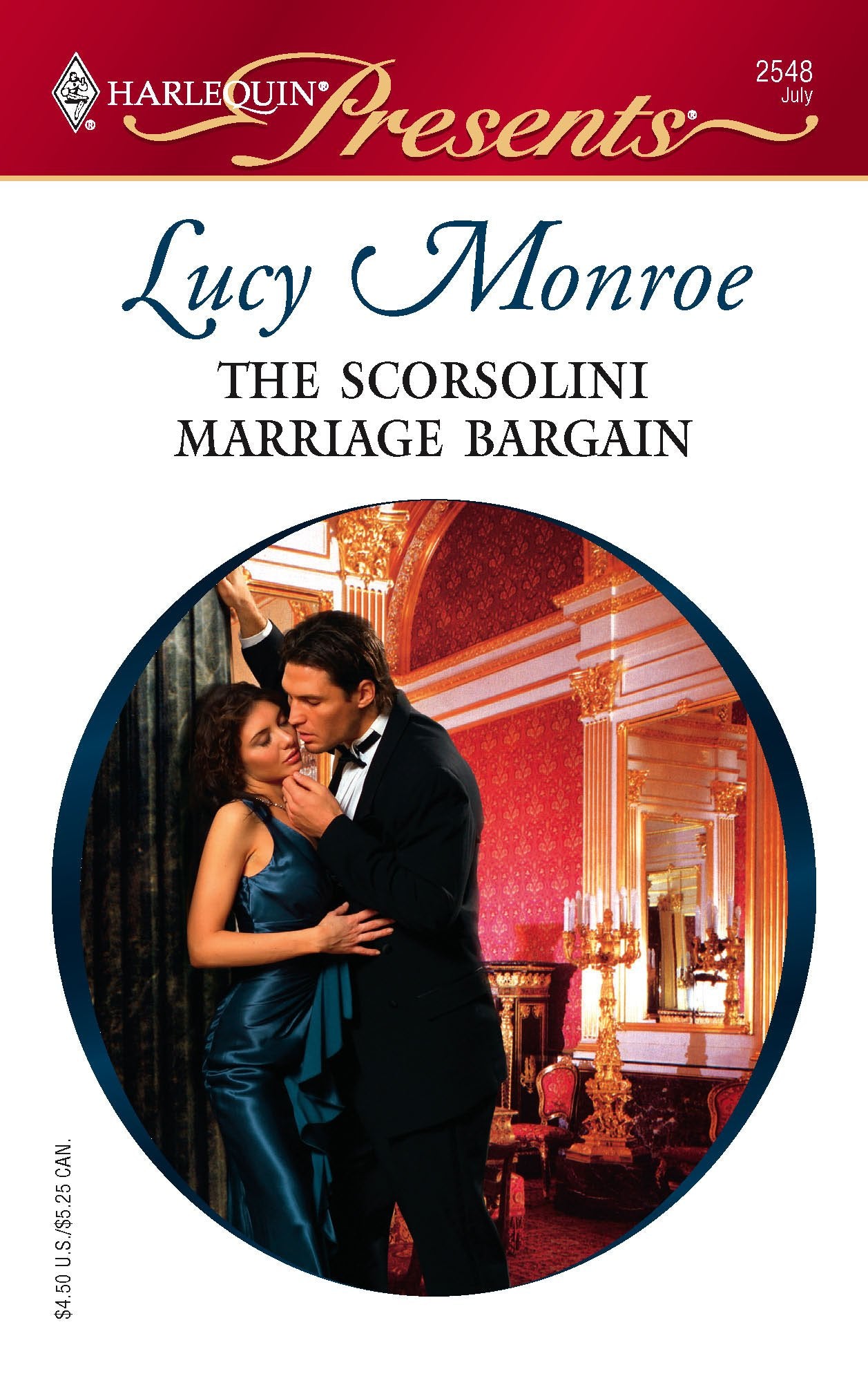 The Scorsolini Marriage Bargain,Used