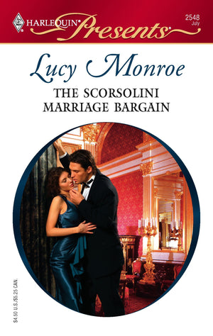 The Scorsolini Marriage Bargain,Used
