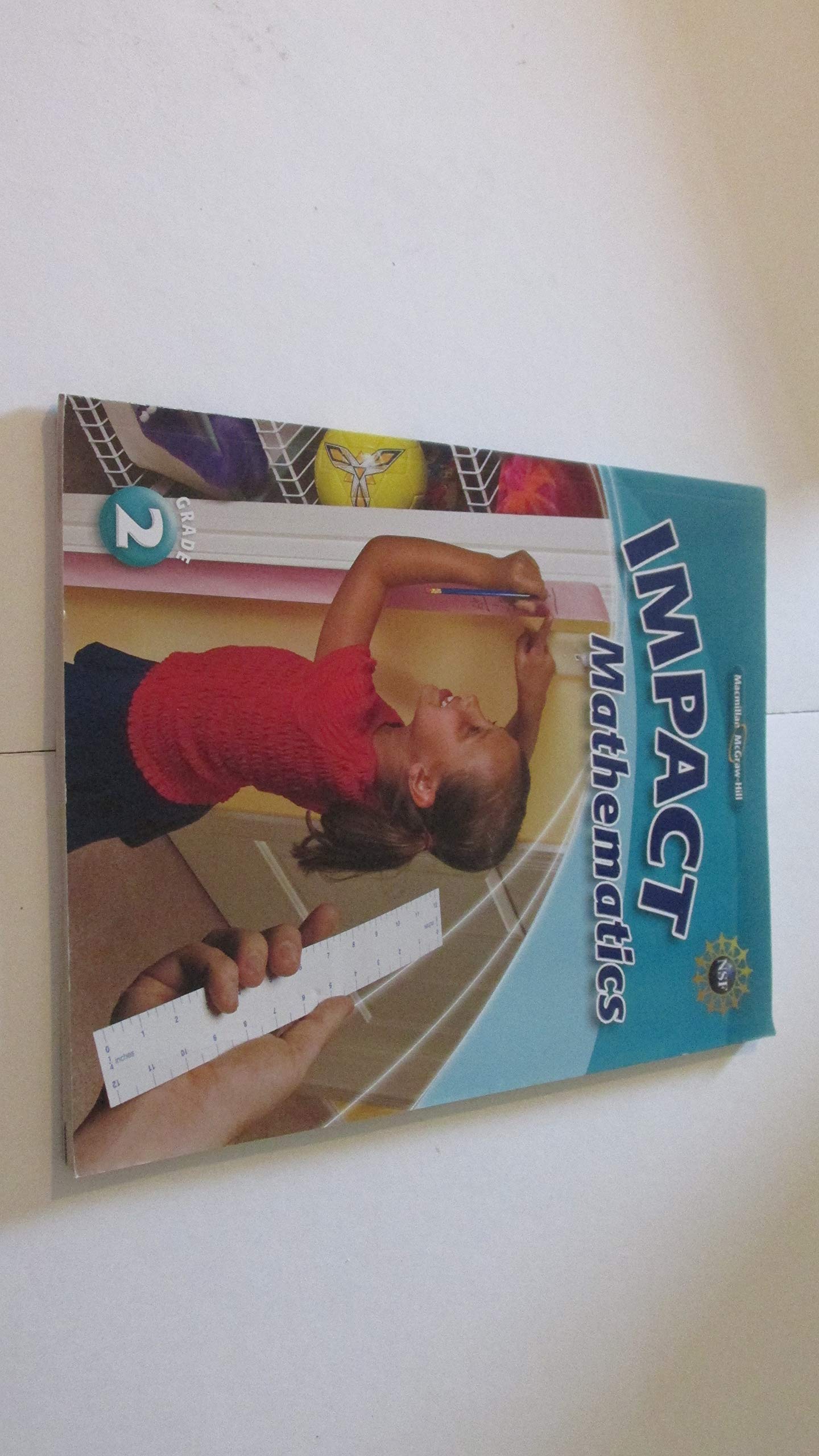 Math Connects, Grade 2, IMPACT Mathematics, Student Edition,Used