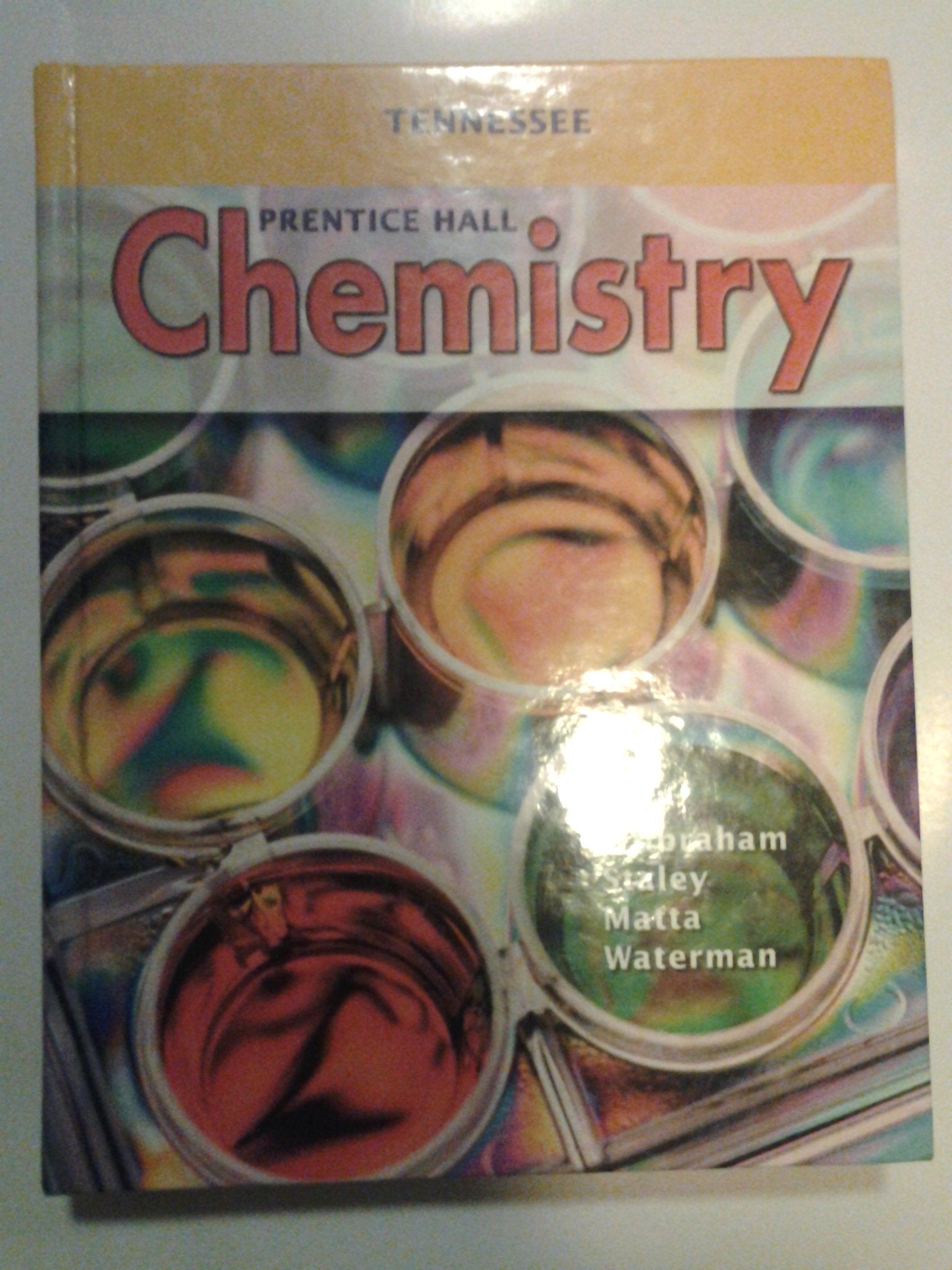 Prentice Hall Chemistry: Tennessee Student Edition-used