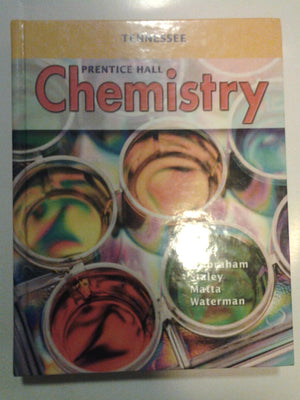 Prentice Hall Chemistry: Tennessee Student Edition-used