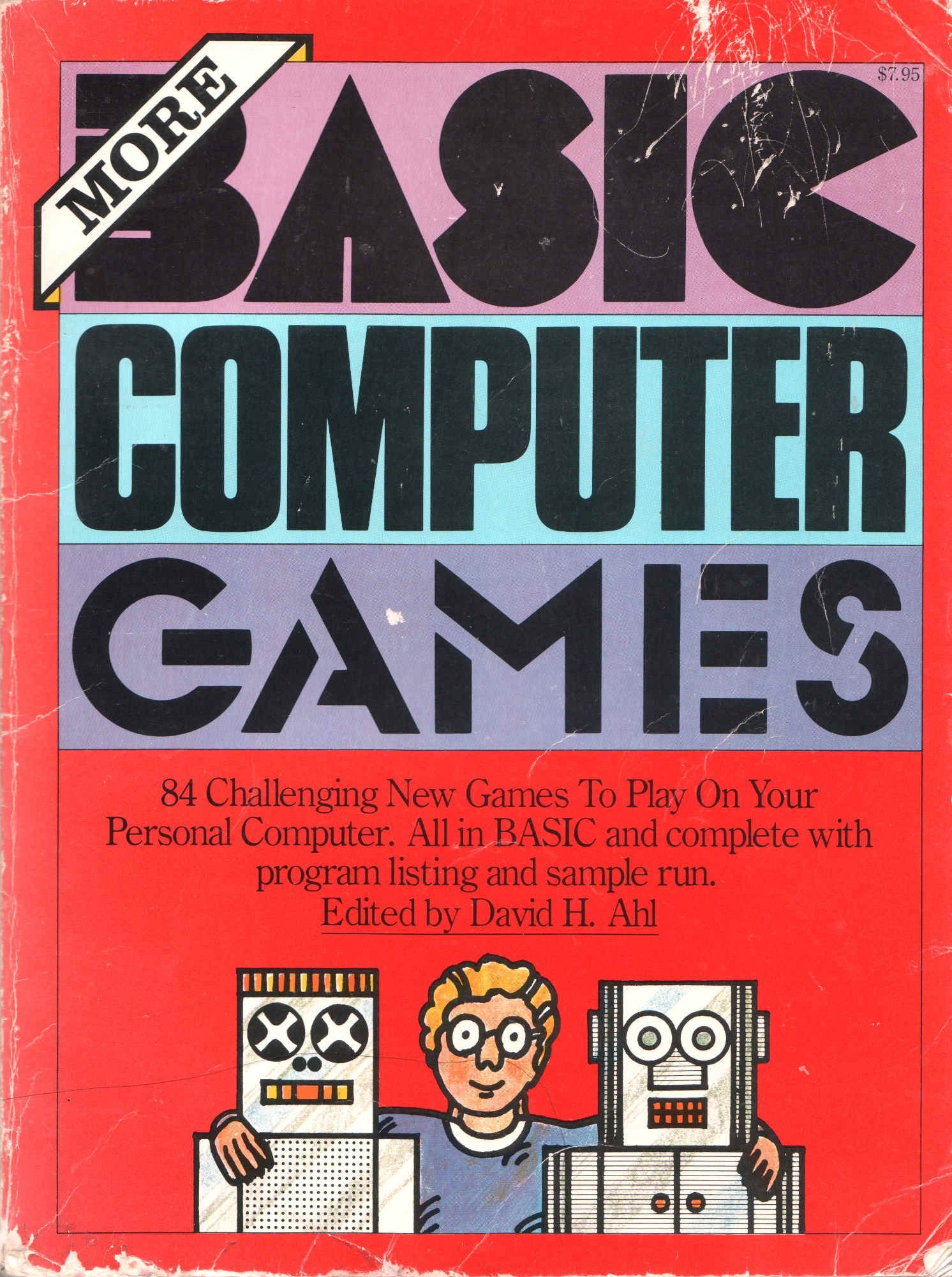 More Basic Computer Games,New