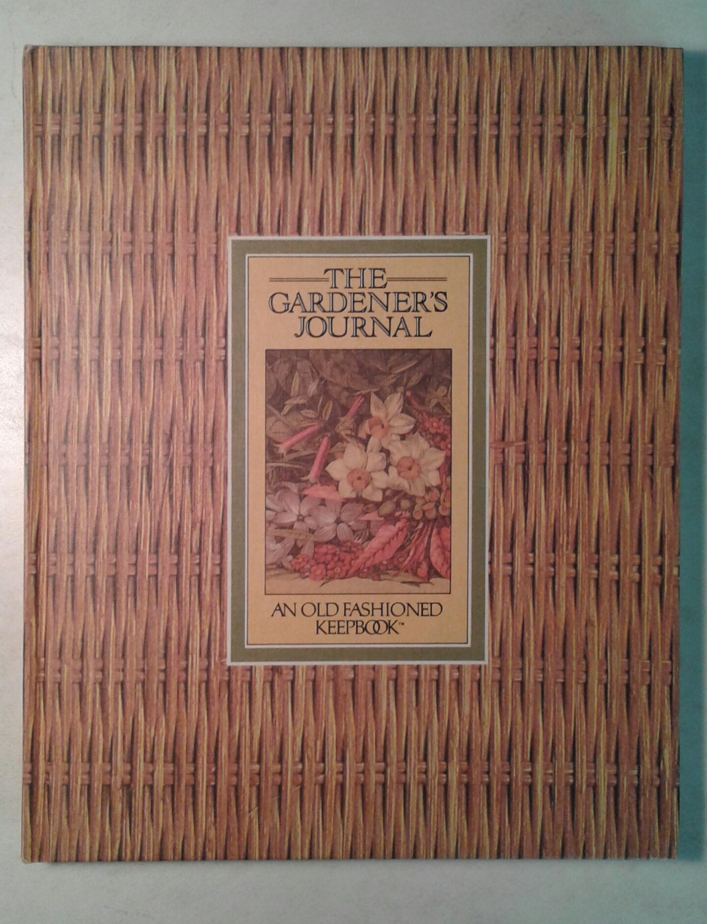 Gardener's Journal,Used