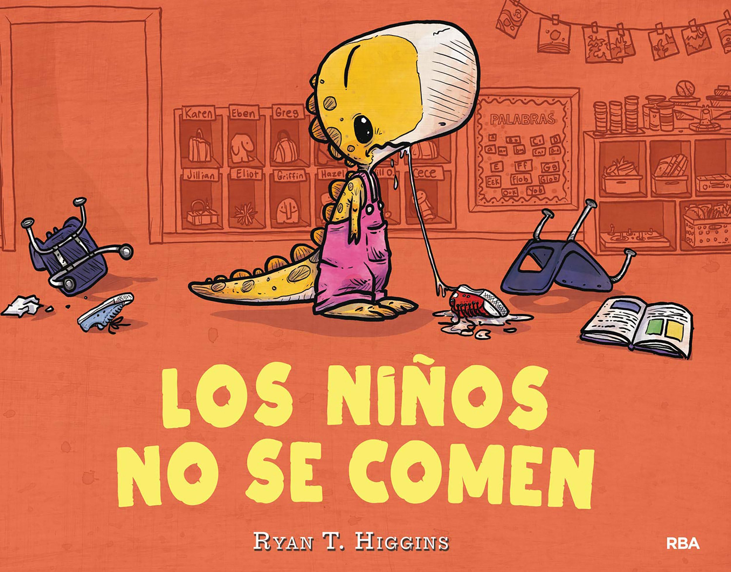 Los nios no se comen / We Don't Eat Our Classmates (Spanish Edition),Used