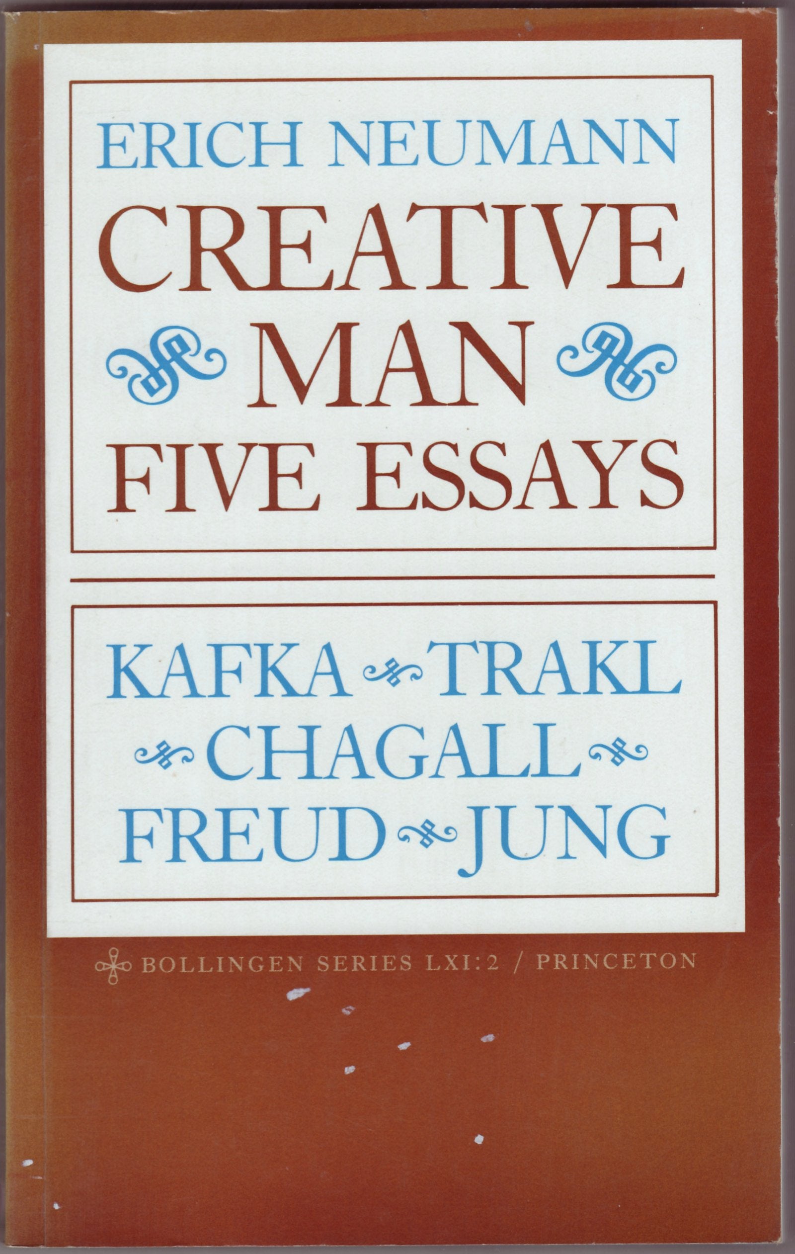 Creative Man: Five Essays,Used