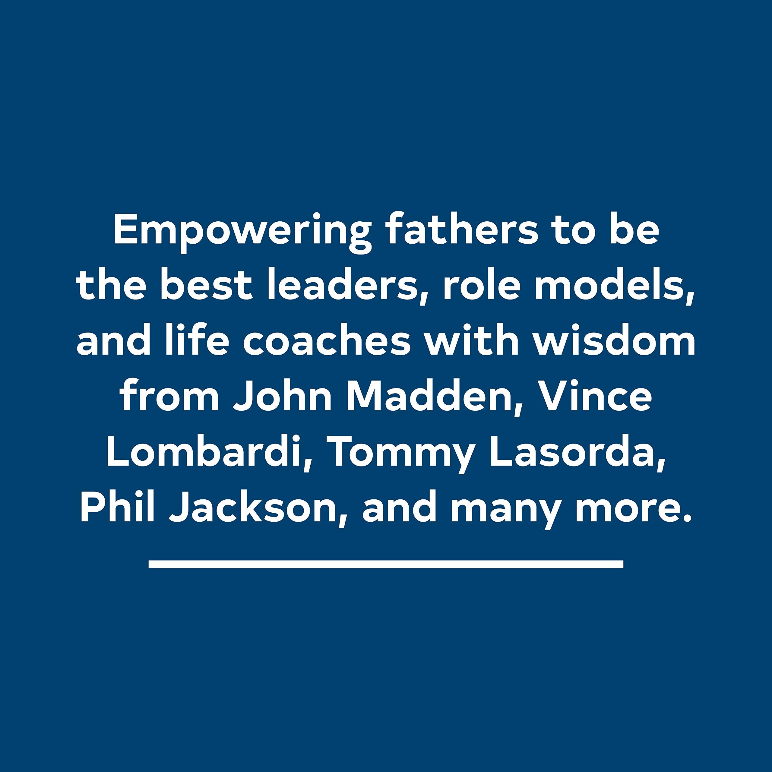 Dad's Playbook: Wisdom for Fathers from the Greatest Coaches of All Time,Used