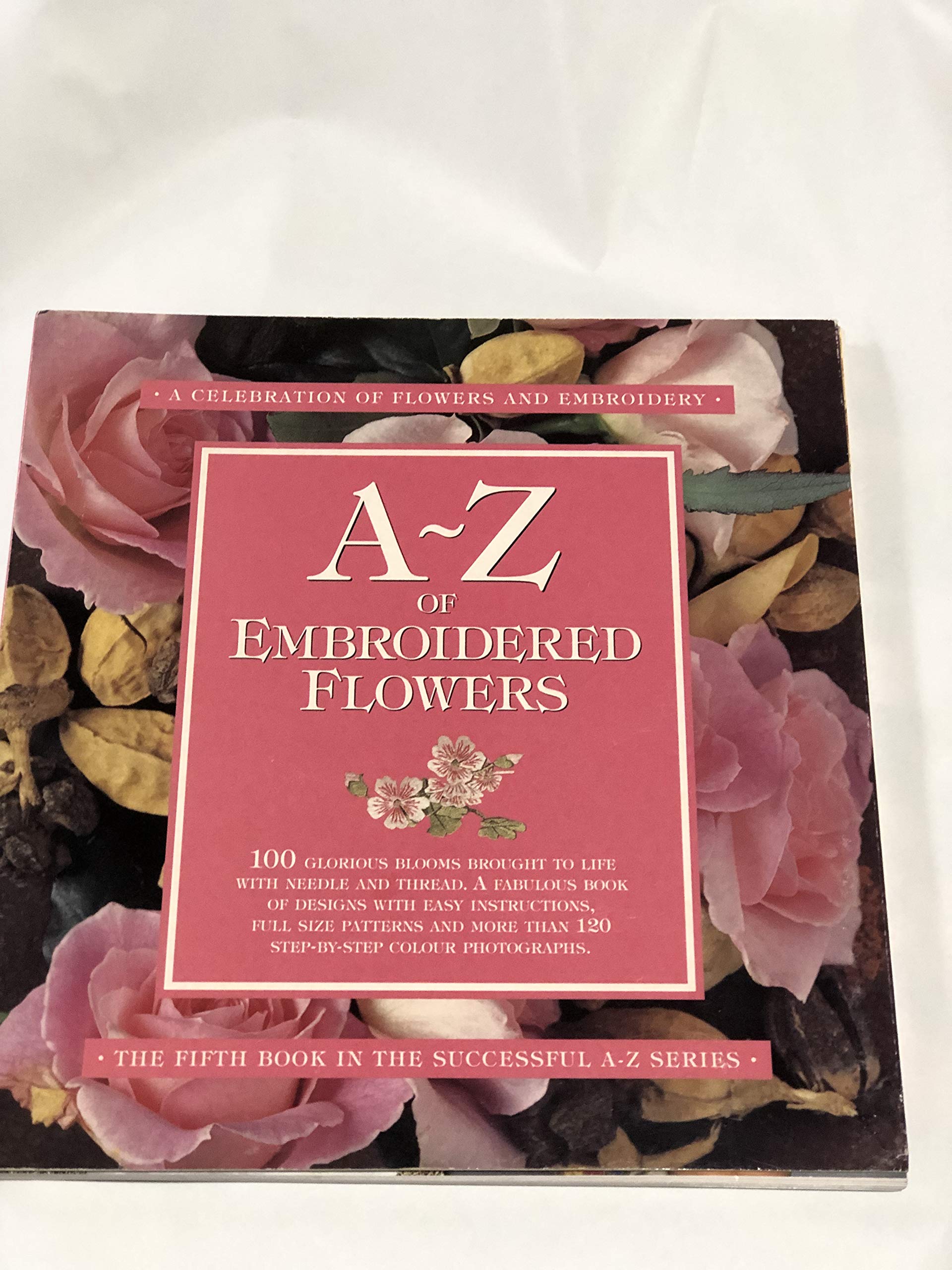 AZ of Embroidered Flowers,Used