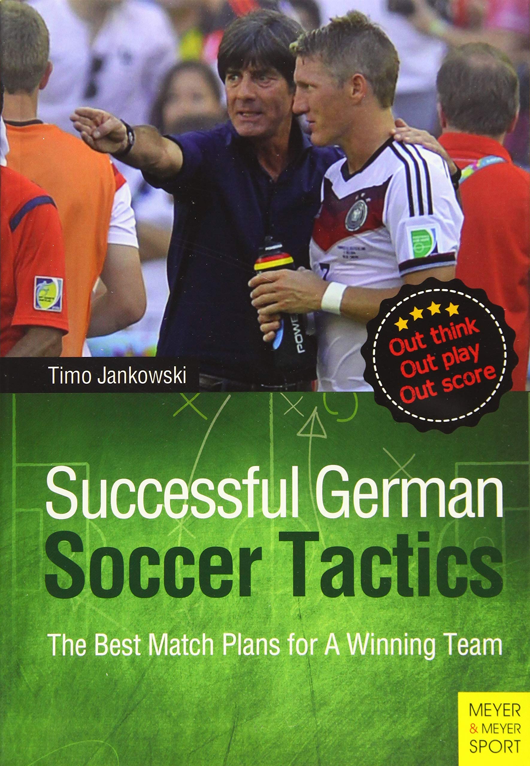 Successful German Soccer Tactics: The Best Match Plans for a Winning Team,Used