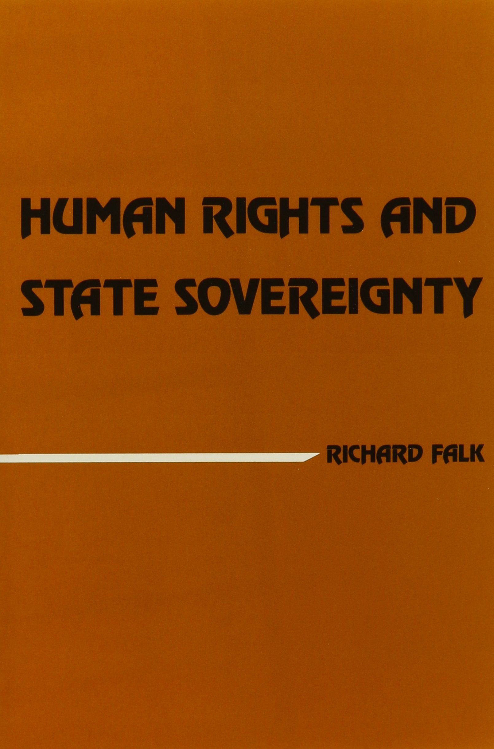Human Rights And State Sovereignty,New
