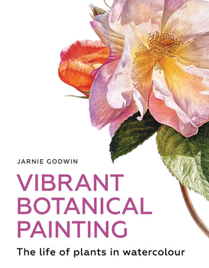 Vibrant Botanical Painting: The Life Of Plants In Watercolour,Used