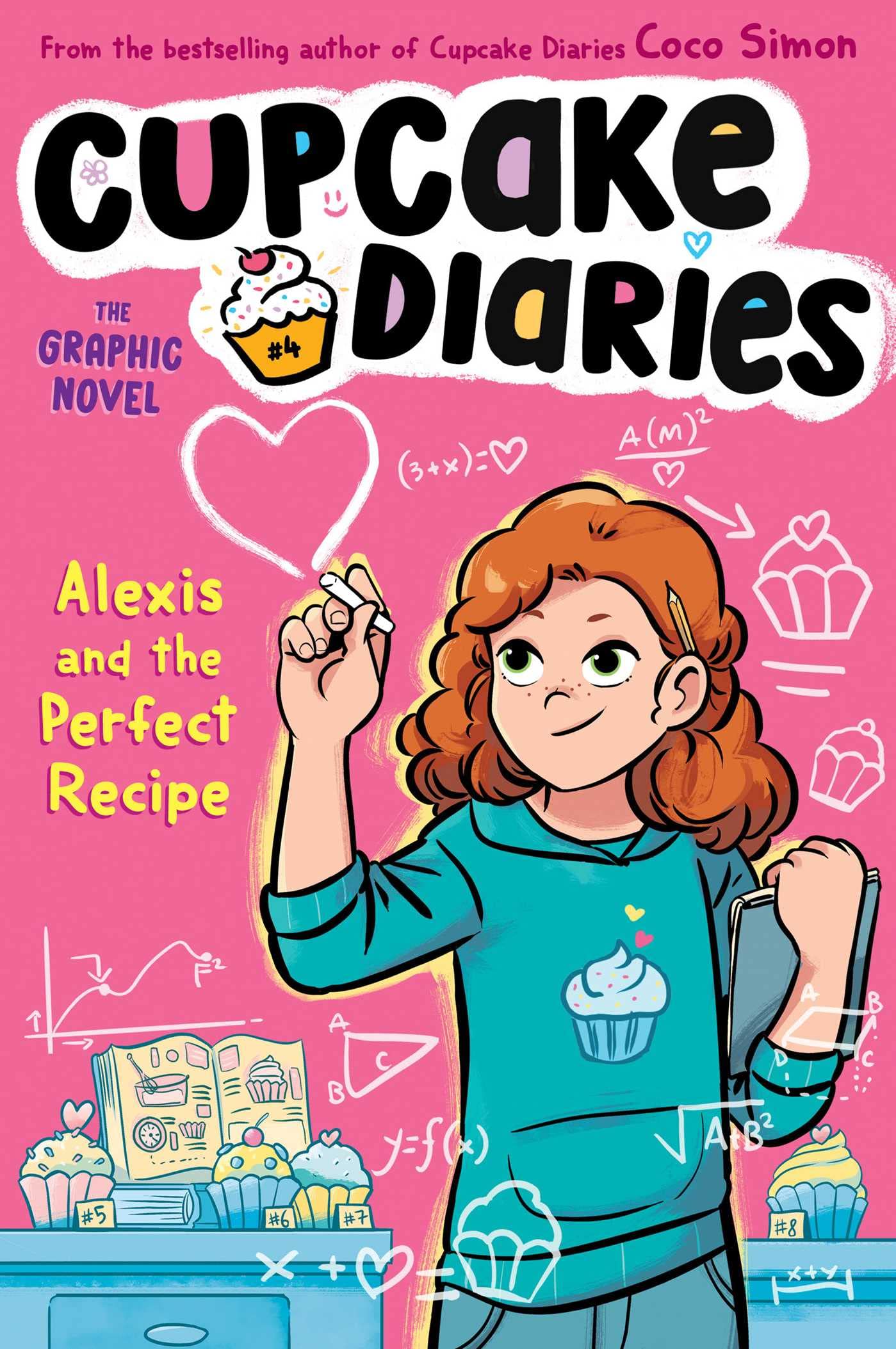 Alexis And The Perfect Recipe The Graphic Novel (4) (Cupcake Diaries: The Graphic Novel),Used