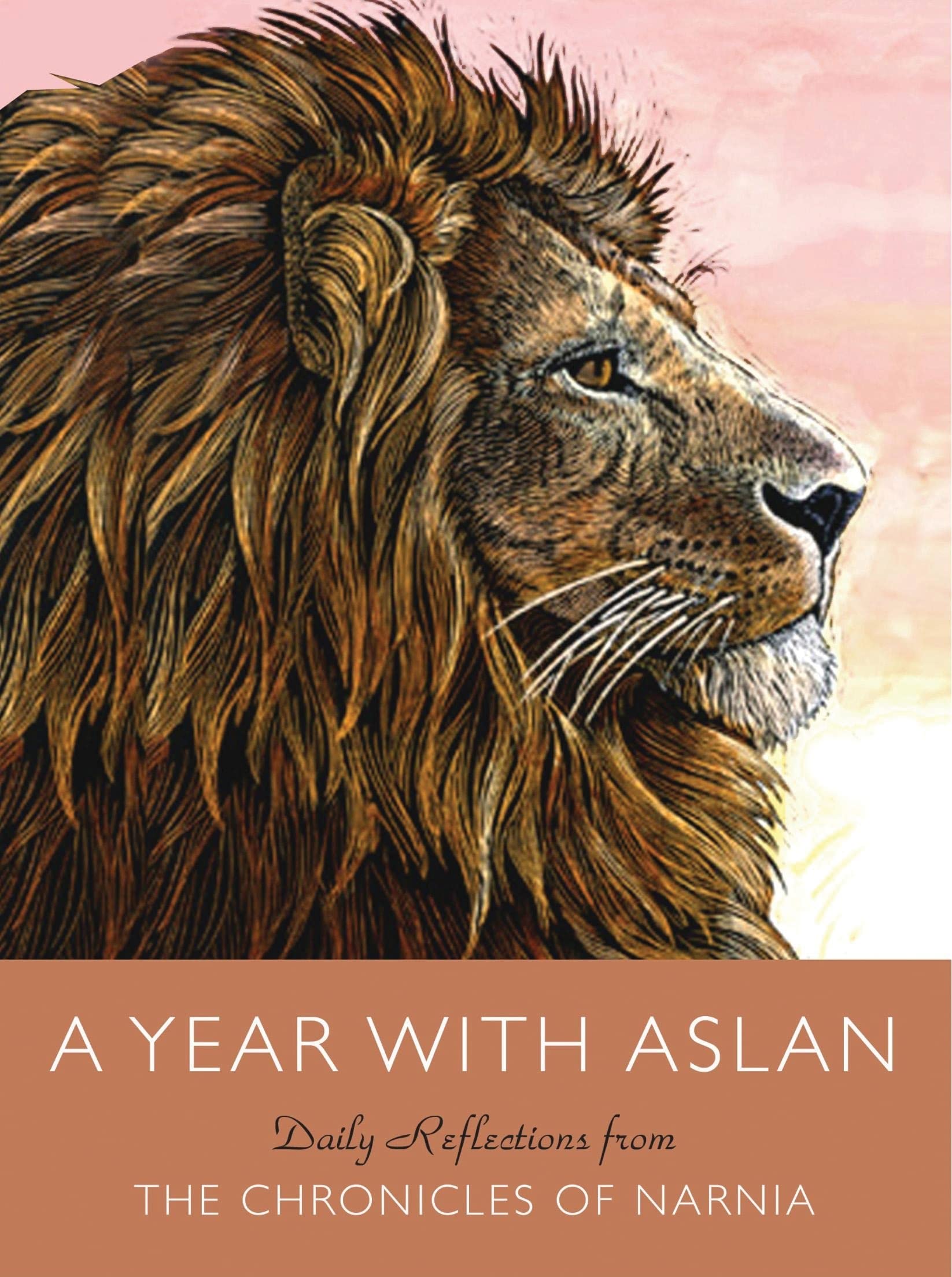A Year With Aslan: Daily Reflections From The Chronicles Of Narnia,New
