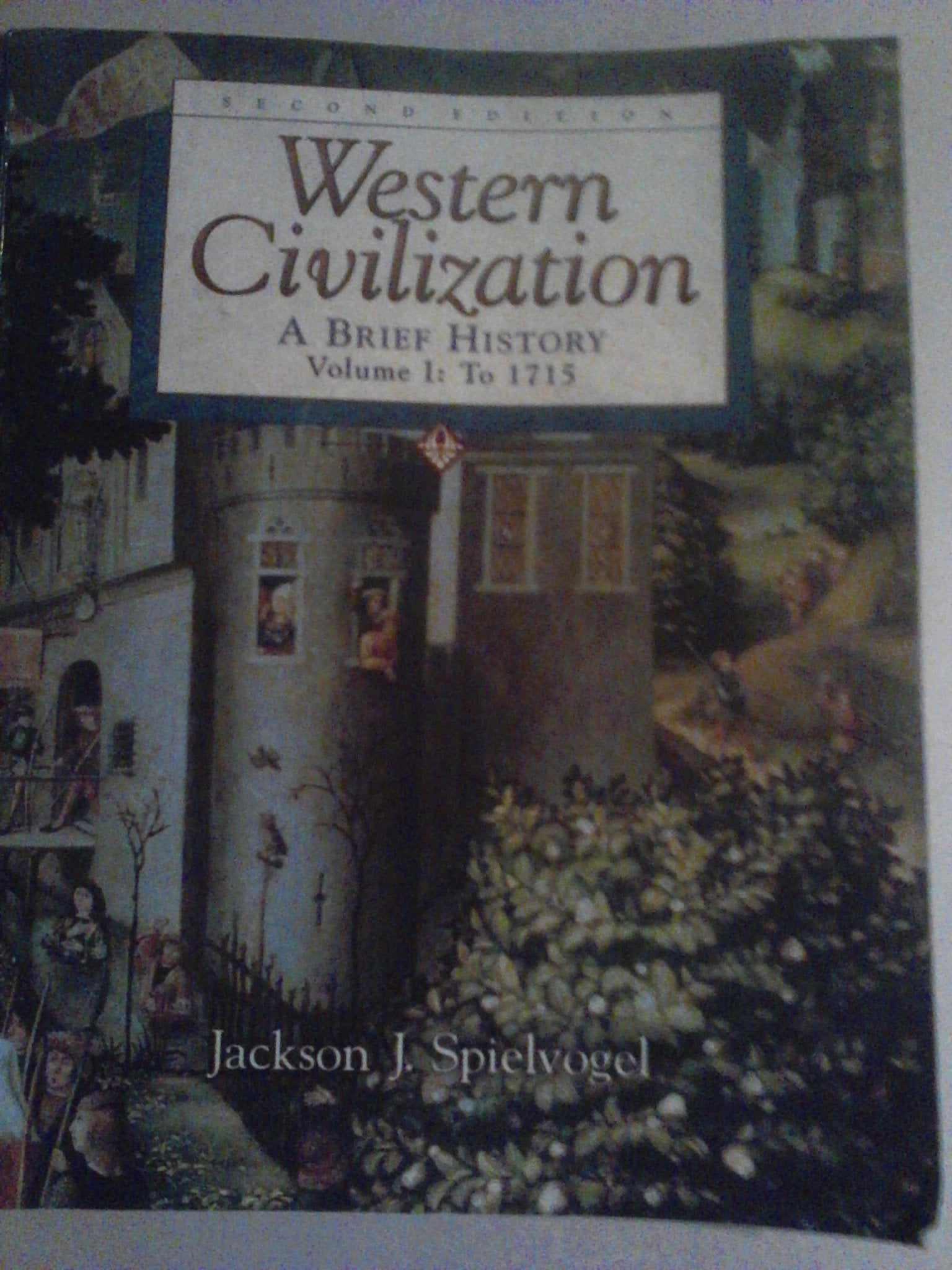 Western Civilization: A Brief History, Volume I, To 1715 (with InfoTrac),Used