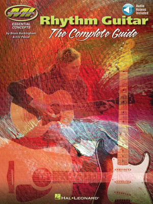 Rhythm Guitar: Essential Concepts Series (Essential Concepts / Musicians Institute),New