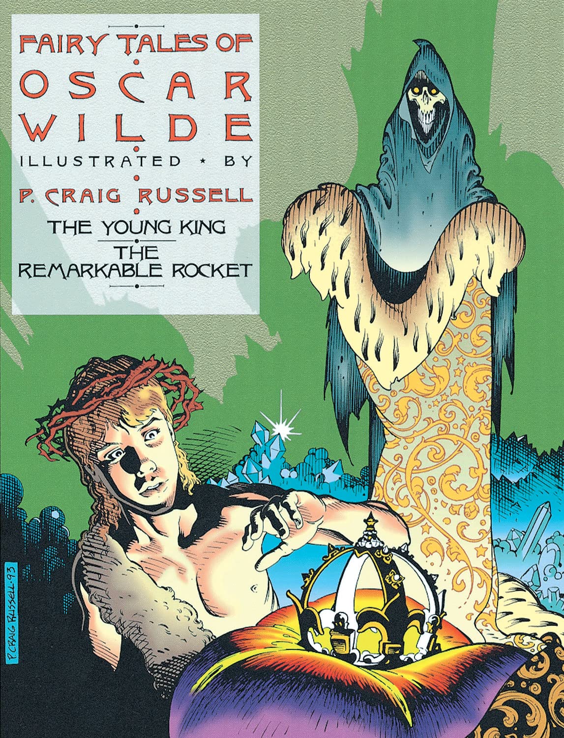 The Fairy Tales of Oscar Wilde, Vol. 2: The Young King & The Remarkable Rocket,Used