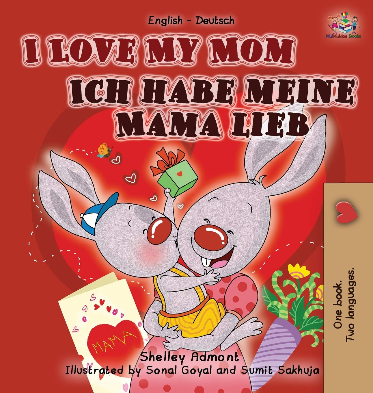 I Love My Mom Ich habe meine Mama lieb: English German Bilingual Edition (English German Bilingual Collection) (German Edition),Used