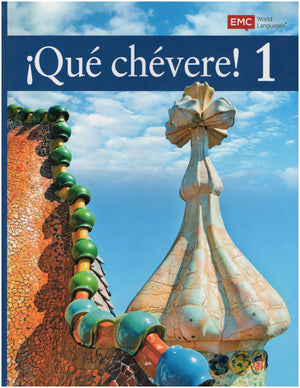 Que Chevere! Level 1Text-used