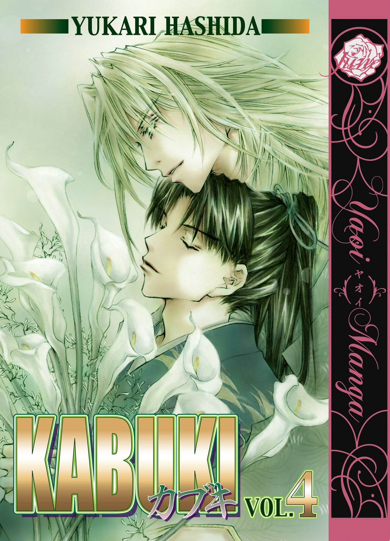 Kabuki Volume 4: Green (Yaoi) (KABUKI GN),Used