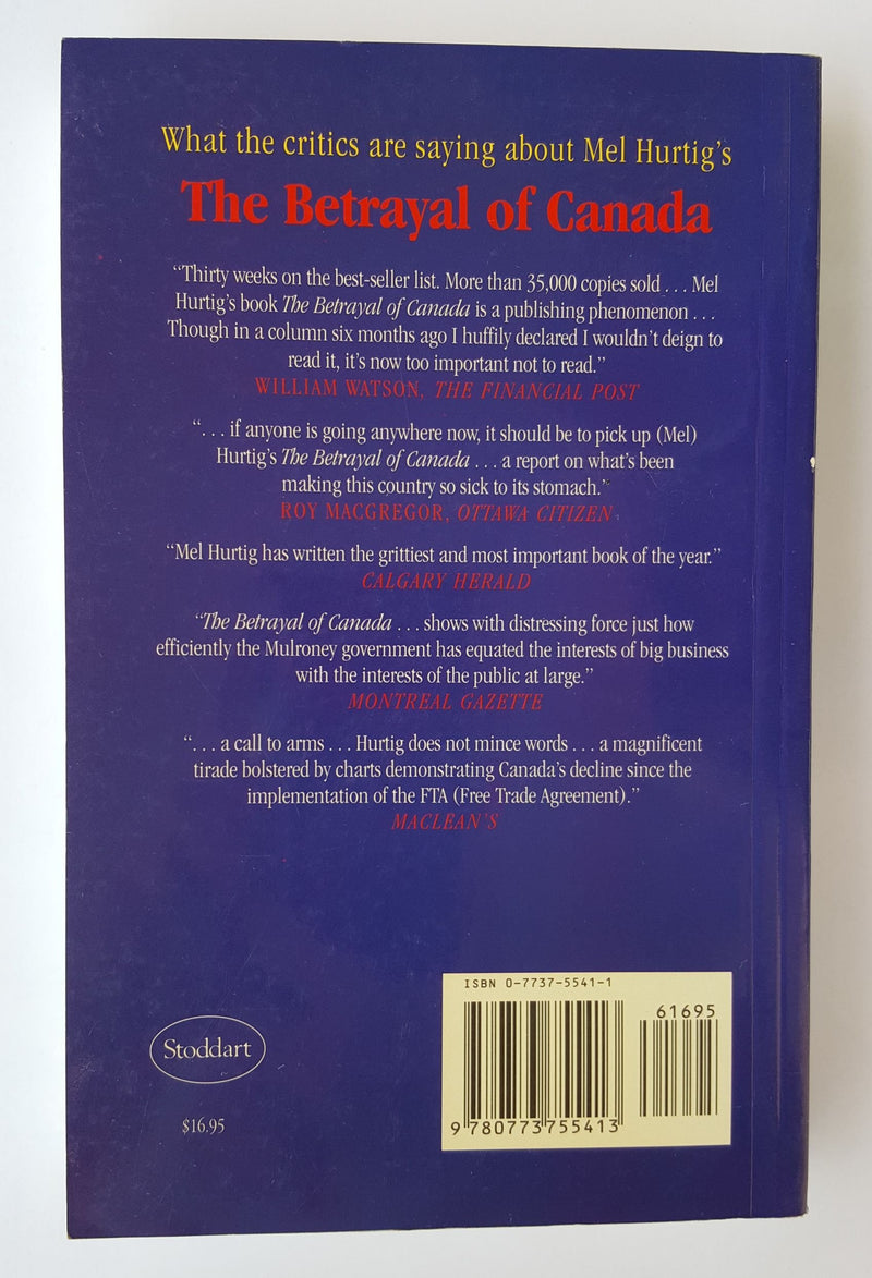 Betrayal of Canada,Used