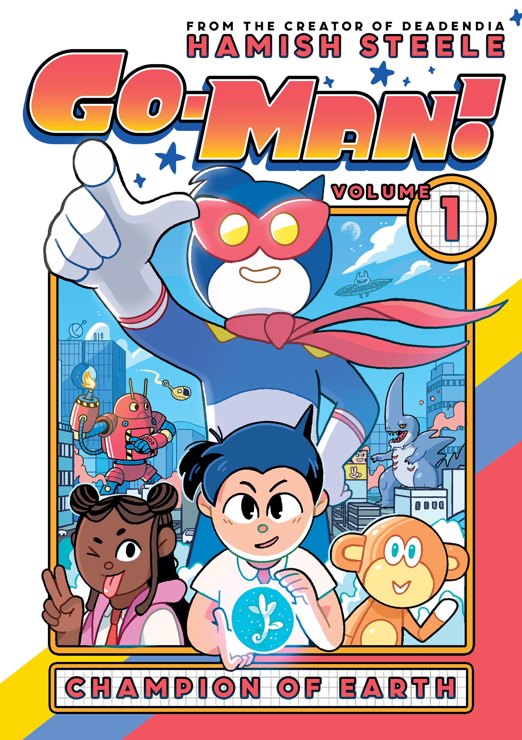 Go Man Champion Of Earth