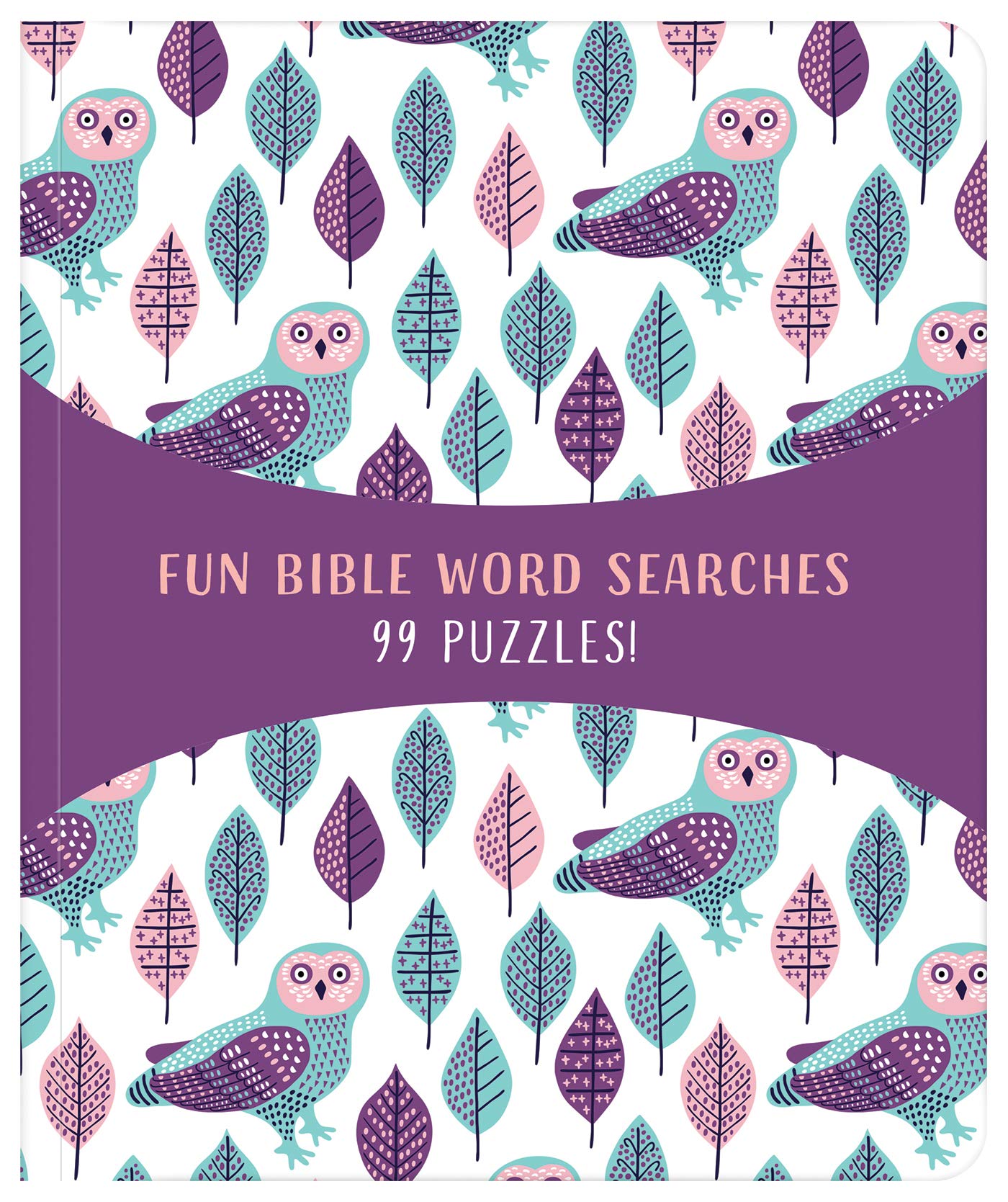 Fun Bible Word Searches: 99 Puzzles!,Used