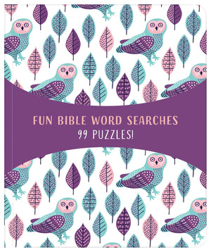 Fun Bible Word Searches: 99 Puzzles!,Used