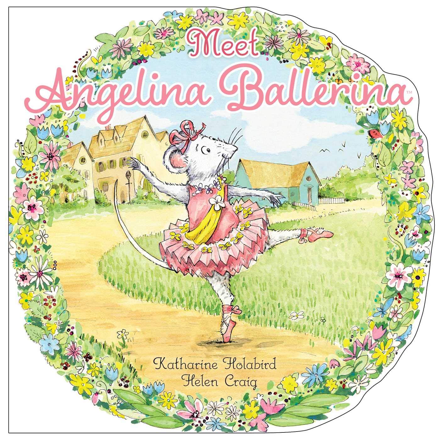 Meet Angelina Ballerina,Used