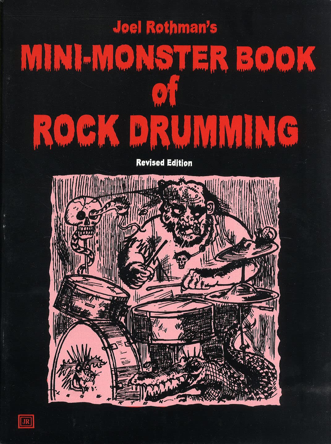 JRP02  MiniMonster Book of Rock Drumming,New